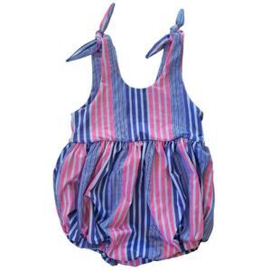 Wildling | Candy Stripe Swim Bubble | 3t